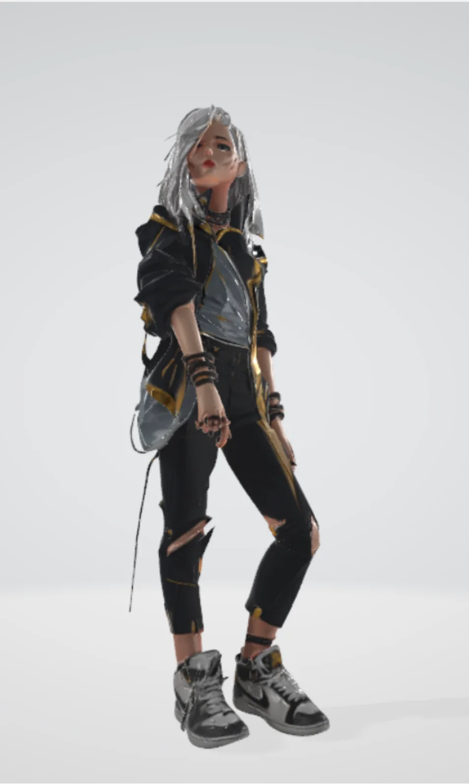 AURA KLEIN 虚拟人物 — 作品图 6