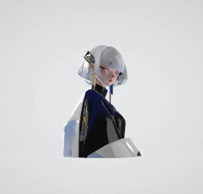 AURA KLEIN 虚拟人物 — 作品图 8
