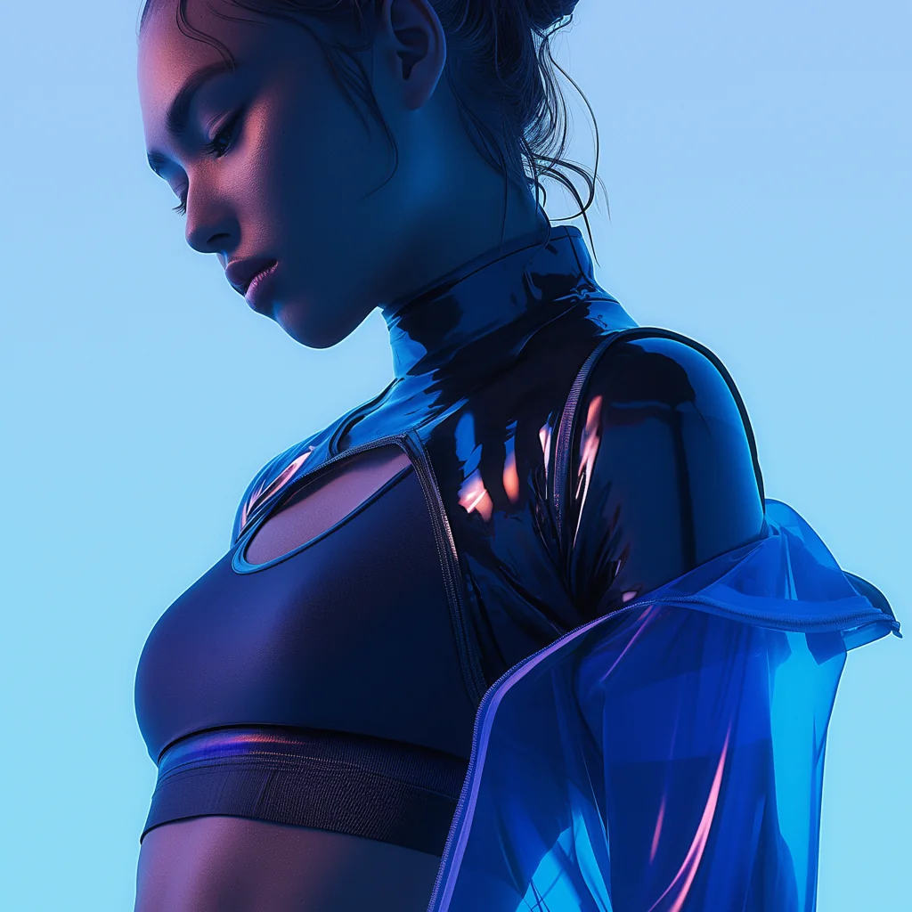 FASHION DESIGN 概念研究 — 作品图 2