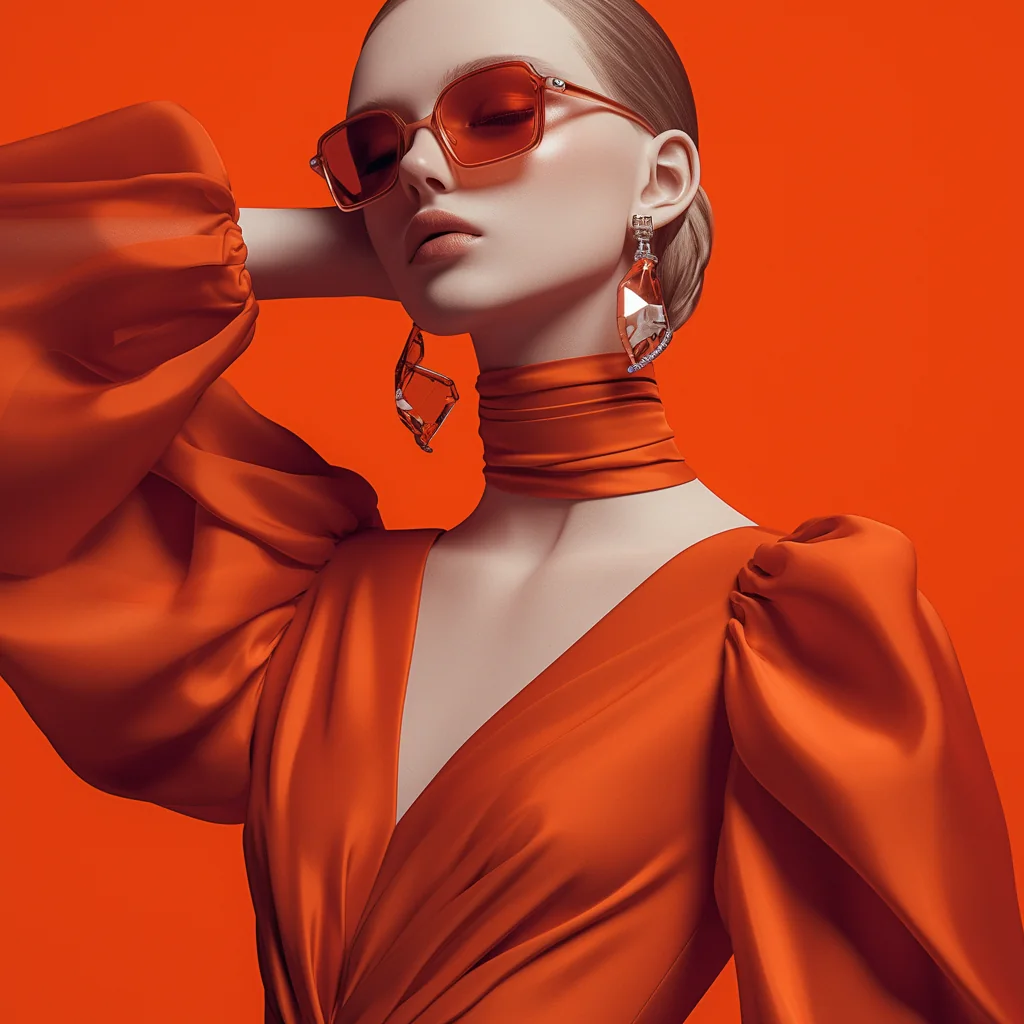 FASHION DESIGN 概念研究 — 作品图 3
