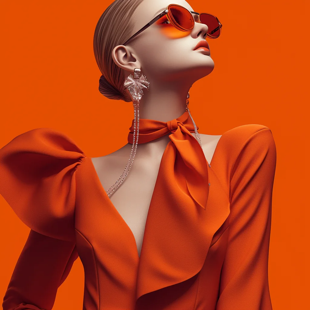 FASHION DESIGN 概念研究 — 作品图 4