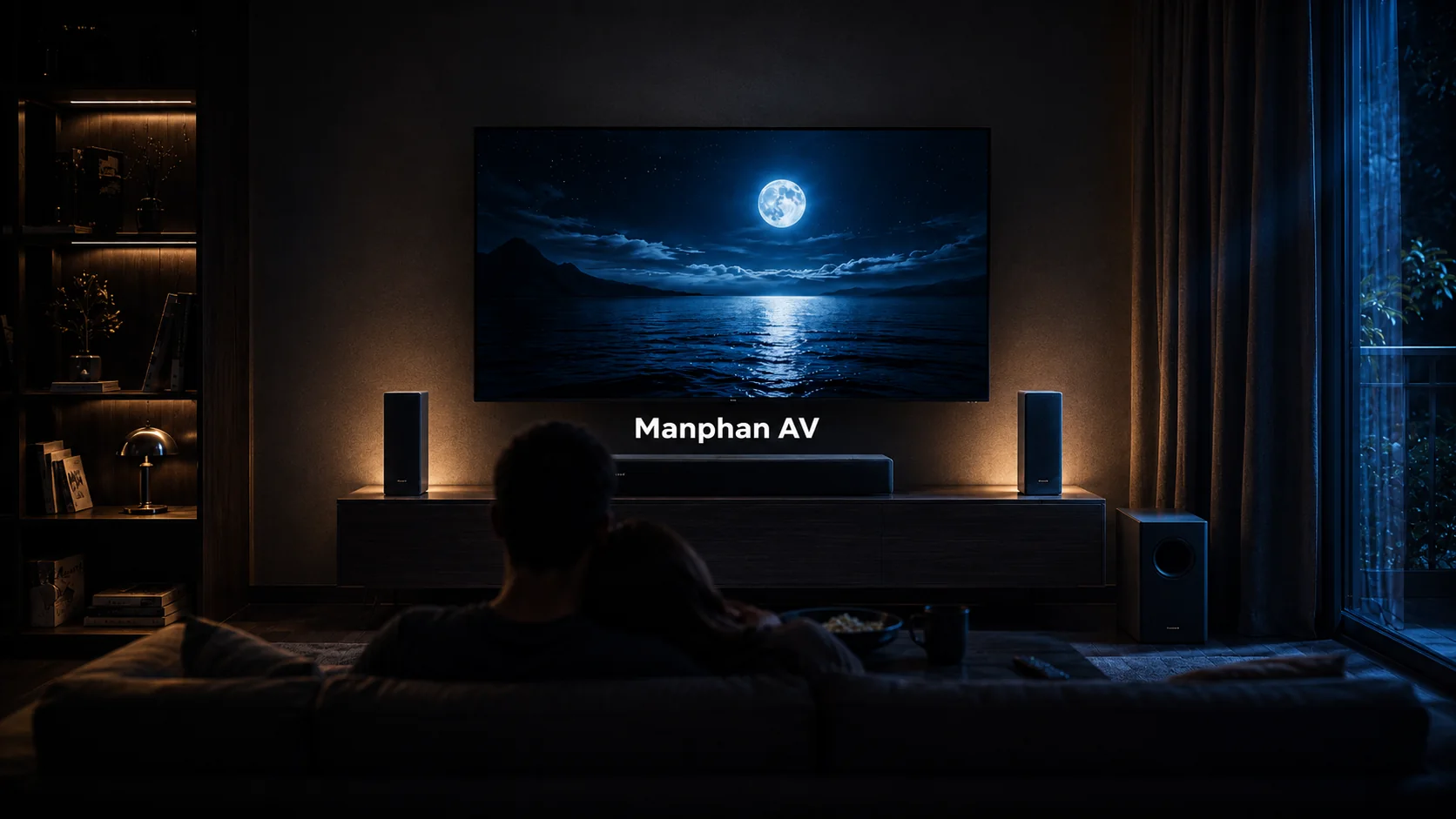 MANPHAN AV 音响广告视觉 — 作品图 2