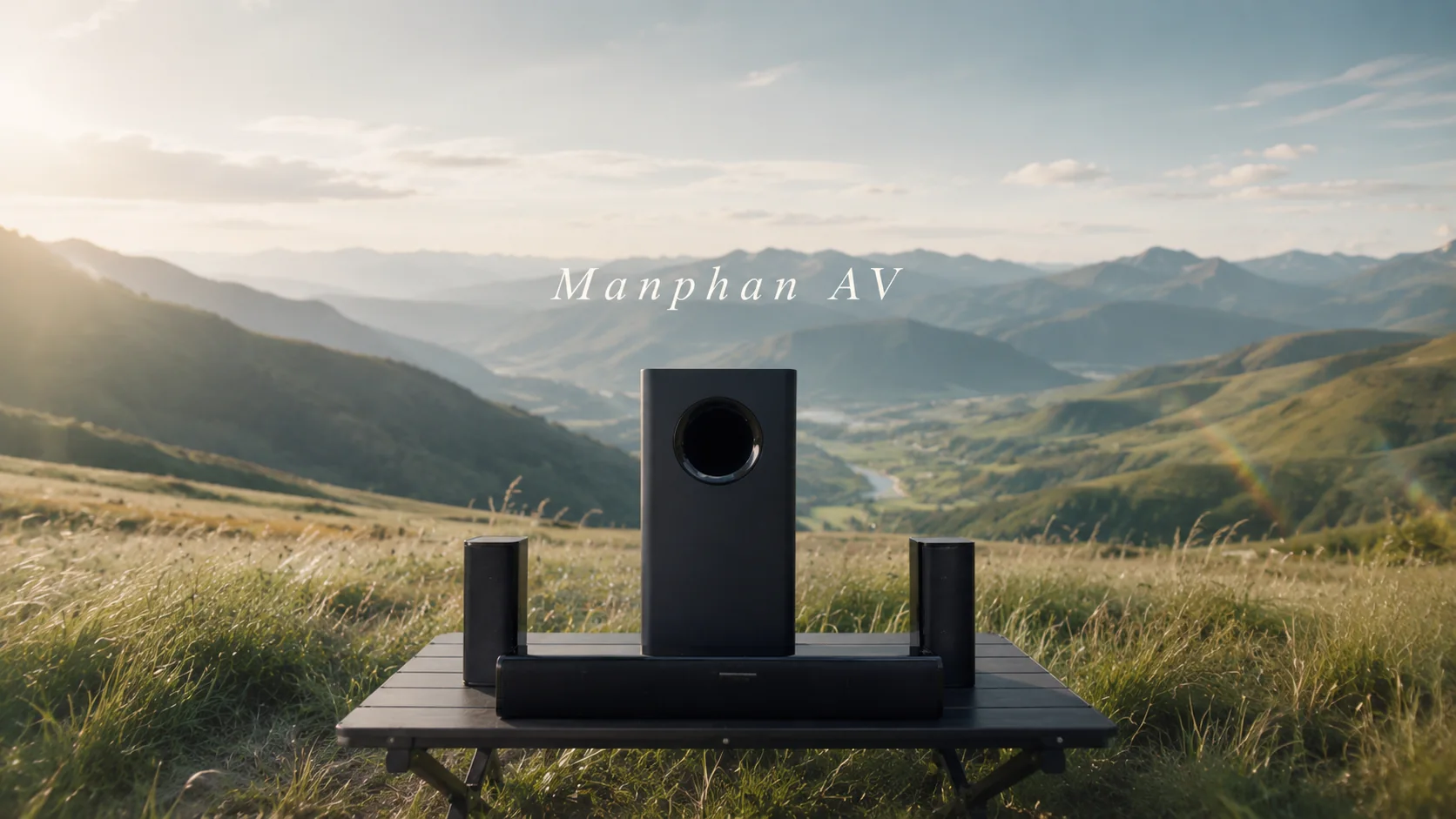 MANPHAN AV 音响广告视觉 — 作品图 6
