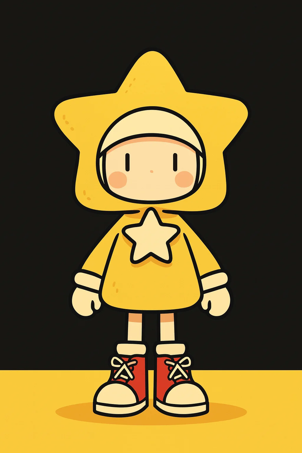 STAR 盲盒角色设计 — 作品图 2
